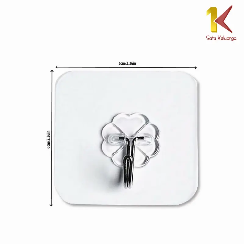 20 шт. в упаковке/КРЕПКИЙ ЛИПКИЙ КРЮЧОК ДЛЯ ВАННОЙ: Настенное крепление без сверления! Вешалка для одежды/полотенец