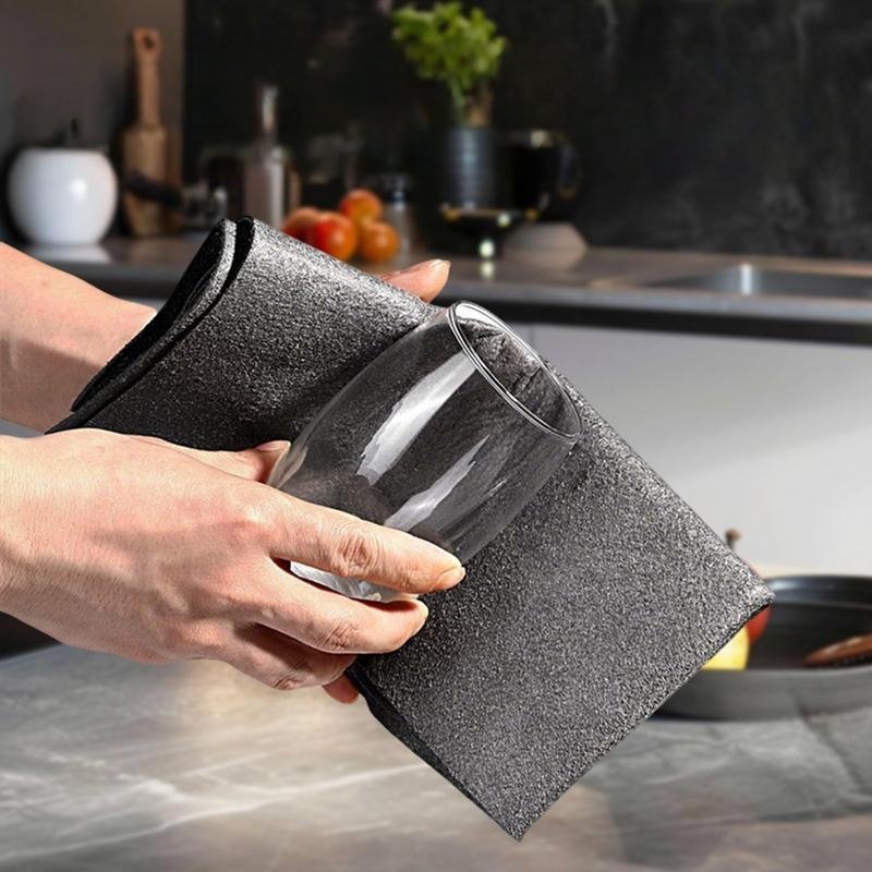 10 шт. ЧУДО-САЛФЕТКИ ДЛЯ ОКОН/СТЕКОЛ/АВТО